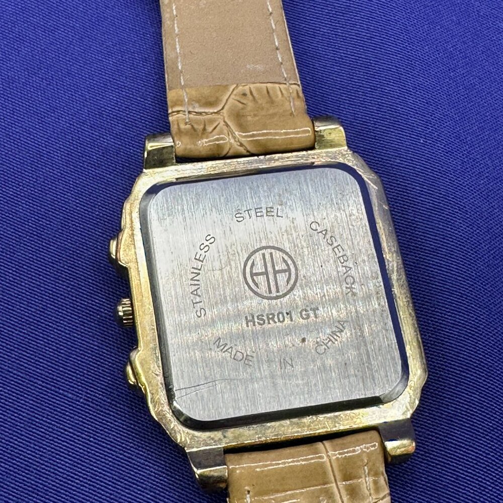 HH Women’s Analog Quartz Watch Crystal Accents. Fresh Battery - Picture 11 of 12